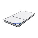 アイリスオーヤマ 三つ折りポケットコイルマットレス シングル PMTS11H-3S ホワイト かため マットレス 寝具 体圧分散(3)