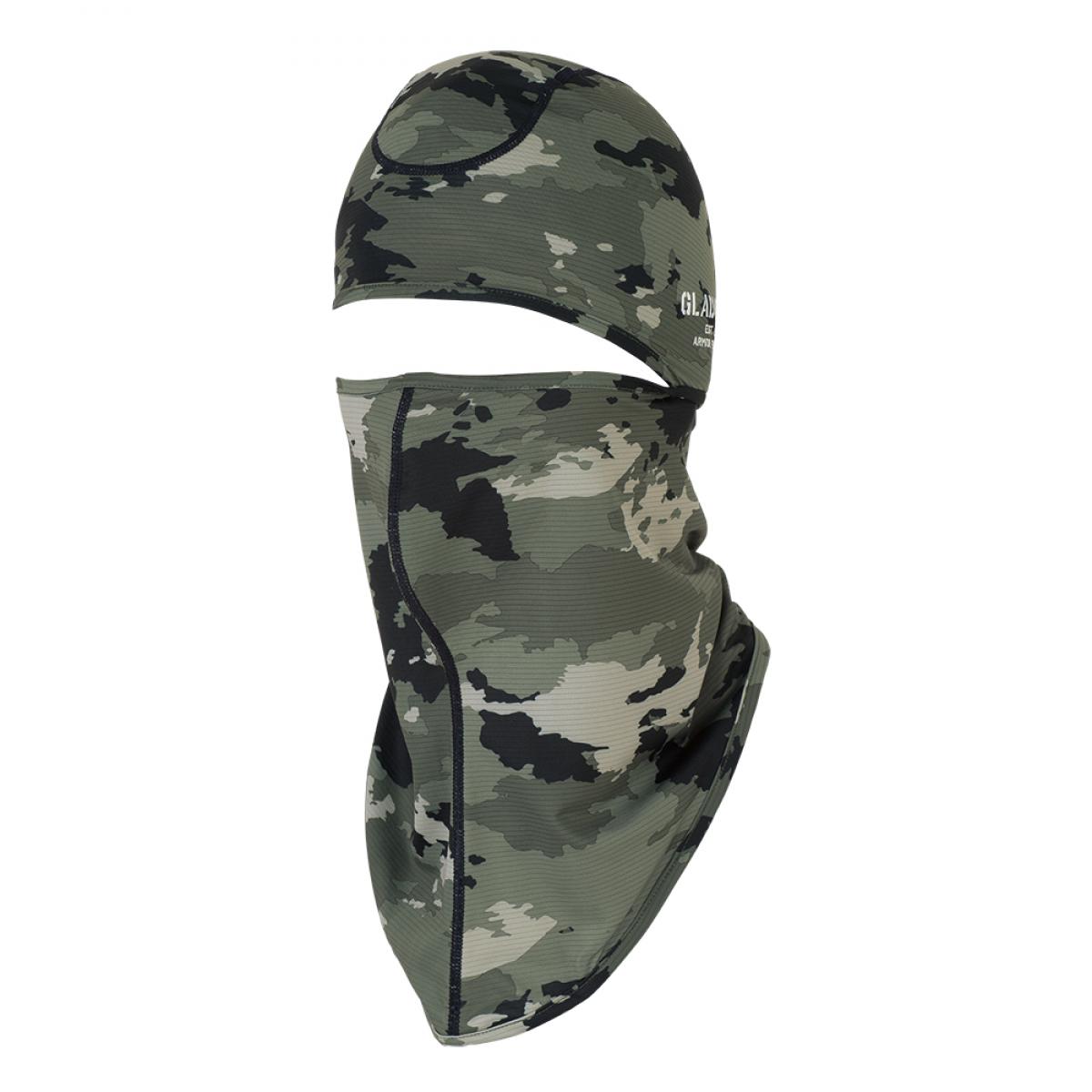 コーコス信岡 G-234 ニオイクリア バラクラバ アーミーカモ グラディエーター GLADIATOR 接触冷感/UVカット/吸汗速乾DRY