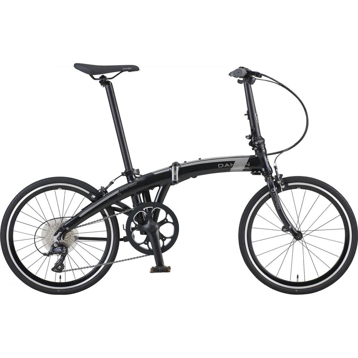 【お客様整備品】 DAHON ダホン Airspeed D9 エアスピードD9 Onyx black 20インチ 9段変速 折りたたみ自転車 フォーディングバイク