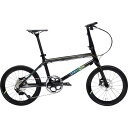【お客様整備品】 DAHON ダホン Anniversary 40 アニバーサリー40 Carbon 20インチ 11段変速 折りたたみ自転車 フォーディングバ...