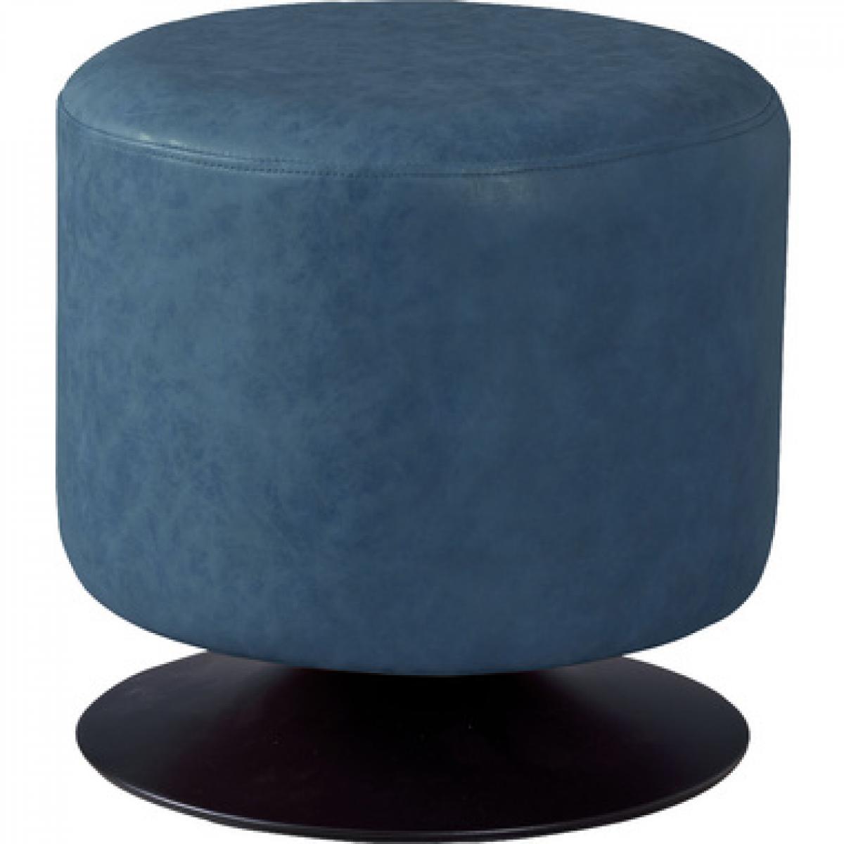 【I】東谷 Azumaya ローテ 回転スツール PC-505NV 新生活 おしゃれ 模様替え 映え【代引不可/北海道・沖縄・離島不可】