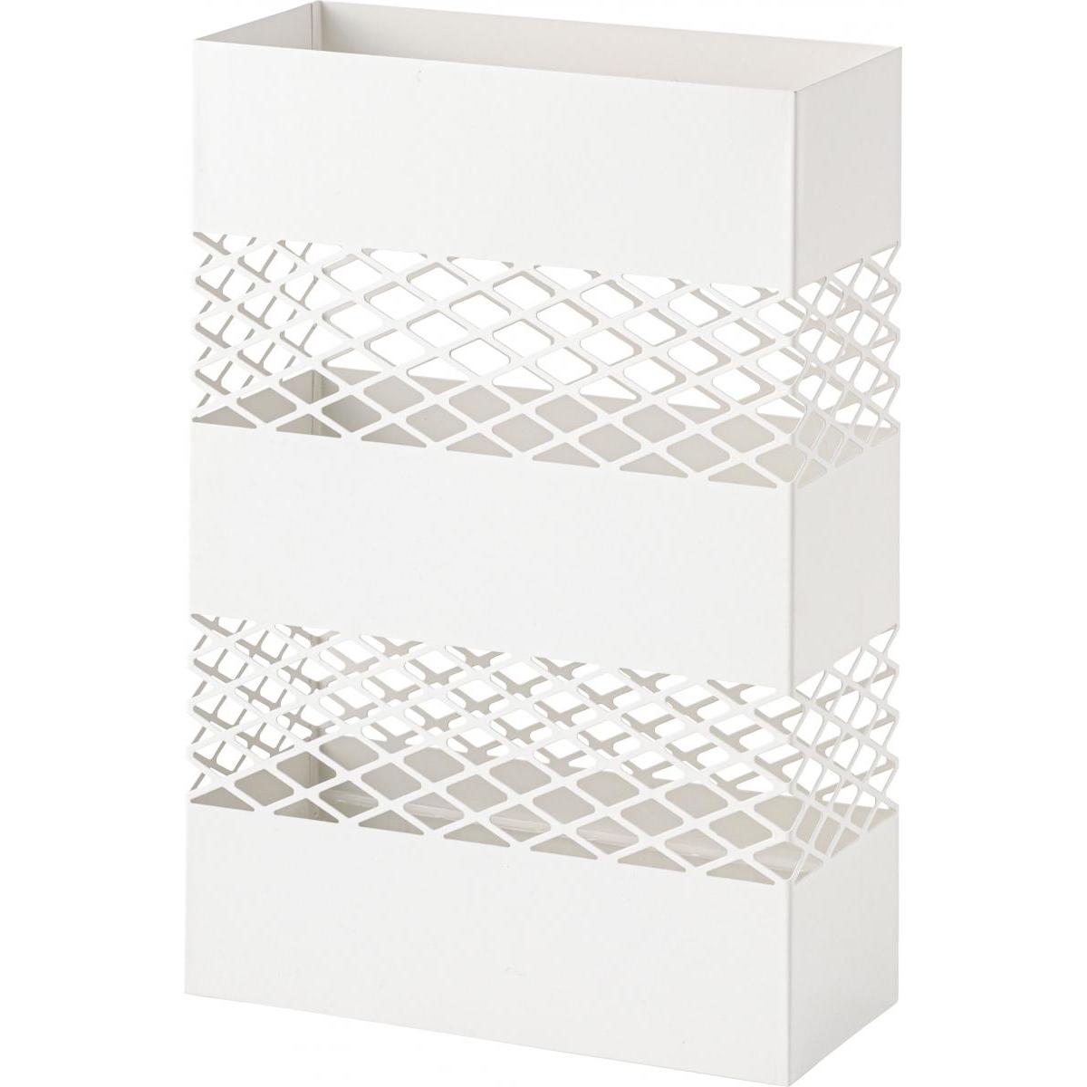 【I】東谷 Azumaya 傘立て ホワイト LFS-182WH 新生活 おしゃれ 模様替え 映え【代引不可/北海道・沖縄..