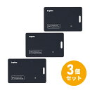 〒【在庫有】まとめ買い ロジテック iPhone専用スマートトラッカー LGT-WCSTC01BK×...