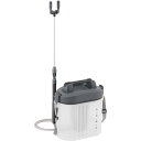 アイリスオーヤマ 噴霧器 電池式 タンク容量4L ツインノズル 除草 IR-4W ダークグレー 園芸 水やり 除草 害虫駆除 消毒(4)
