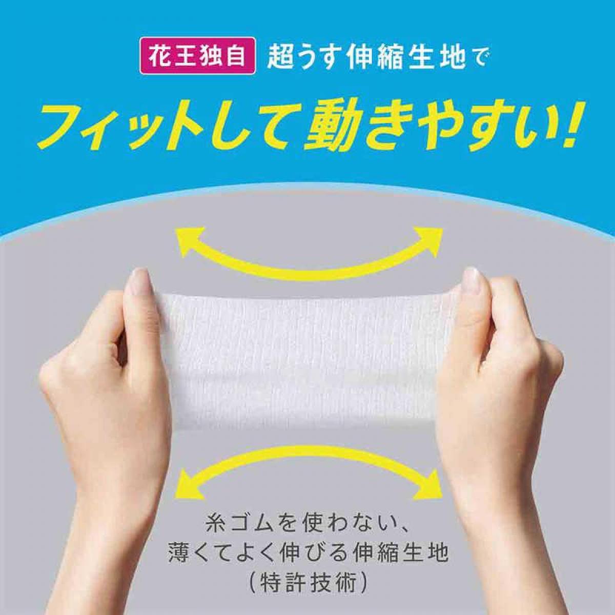 【まとめ買い】花王 リリーフ パンツタイプ まるで下着 2回分 M-L 38枚入×2個 ホワイト 超うす型 大人用 紙おむつ 紙パンツ 箱買い ケース買い fansfactory-10011285 ファンズファクトリー サンプル画像3