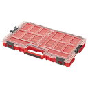 キューブリック QBRICK 超耐久 オーガナイザー L 2.0 ORGQL2CZEPG003 QS1 赤 RED 工具 パーツ 収納 工具収納 超耐久 タフ(4)