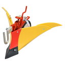 工進(KOSHIN) EST用ニューイエロー培土器(尾輪付) PA-532 EST-500用 畝立