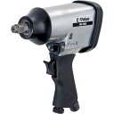 E-Value イーバリュー エアインパクトレンチ EIW-1200S 12.7mm 320N・m インパクト ボルト締付 タイヤ交換 整備作業 工具 エアーツ...