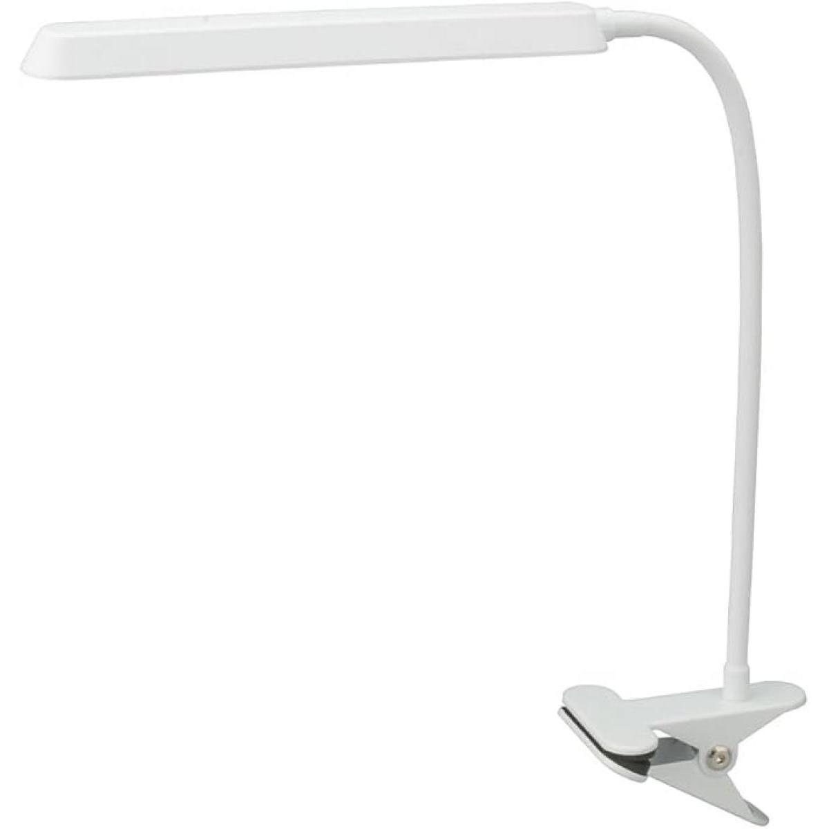 オーム電機 植物育成ライト LED 室内 植物用ライト 日照不足解消 タイマーで自動点灯・消灯 5段階調光 観葉植物 室内栽培 クリップ式 AC電源TT-YG03N1A-W