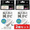 【まとめ買い】風呂釜の滅カビ 300ml 1個 (1回分)×2セット カビ対策 大掃除 除菌 消臭 お風呂小物掃除 クリーンプラネット