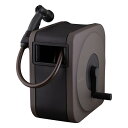 【在庫有・即納】タカギ BOXY NEXT 20m ブラウン 内径12mm ホースリール RC1220BR