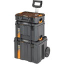 【在庫有・即納】デウォルト(DEWALT) マクラーレン F1 コラボ TSTAK ツールボックス キャスター付き スタッキング 収納BOX 工具箱 道具袋 DWST60452-1(4)