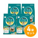 【まとめ買い】ピュリナワン(Purina ONE) 避妊・去勢した猫の体重ケア チキン 3.4kg×4袋セット 成猫用 総合栄養食 合成着色料・香料 無添加 キ...