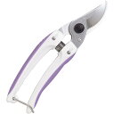 アルス ミニチョキデラックス バイオレット 130DX-V 剪定鋏 軽量 小型 果樹 庭木 草花 生け花
