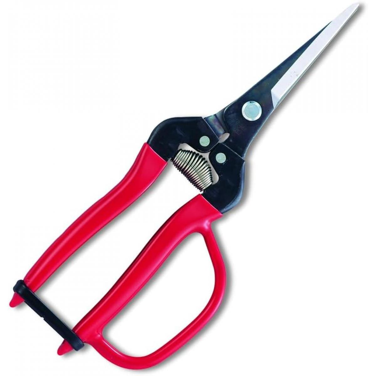 アルス 摘果鋏エクストラロングタイプガード付 ブリスターパック入り 300LL-G-BP 摘果鋏 野菜 果樹 茎