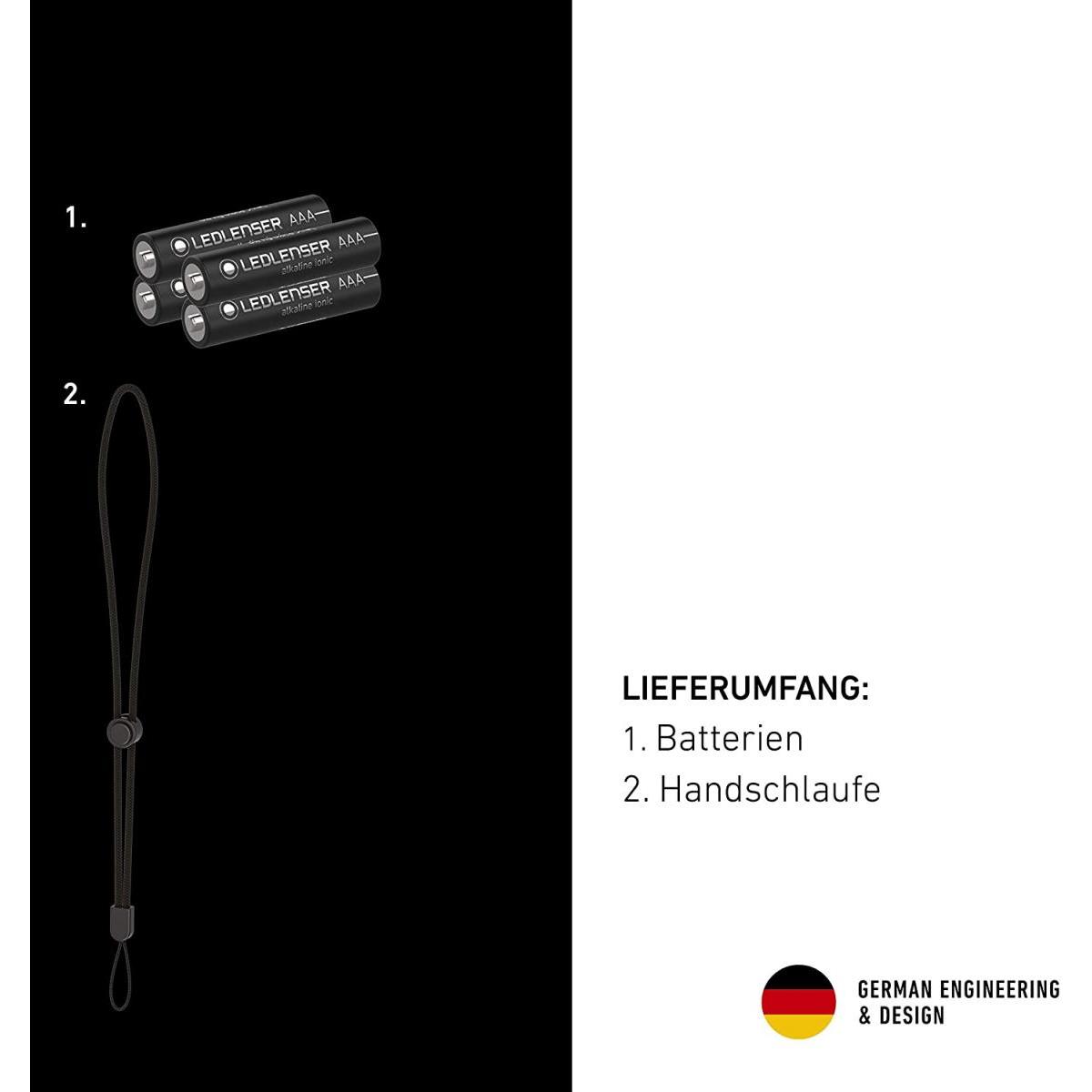 【お取り寄せ】Ledlenser(レッドレンザー) P7 Core LEDフラッシュライト/ペンライ...