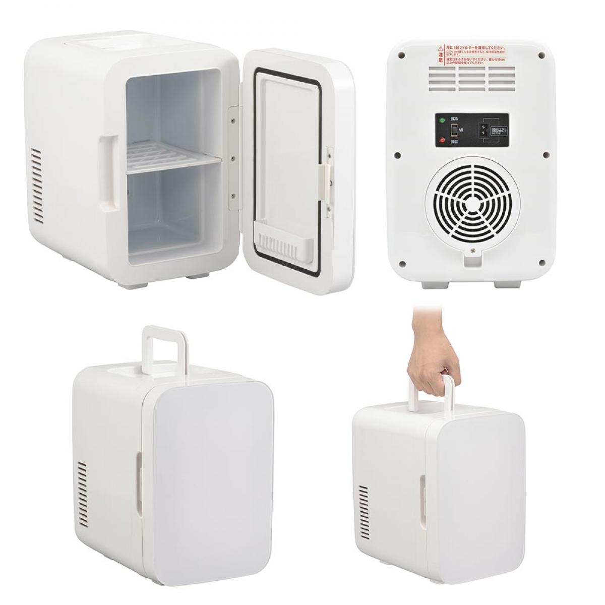 【在庫有・即納】オーム電機 電子式保冷保温ボックス 5リットル COK-R056-W 保温 ...