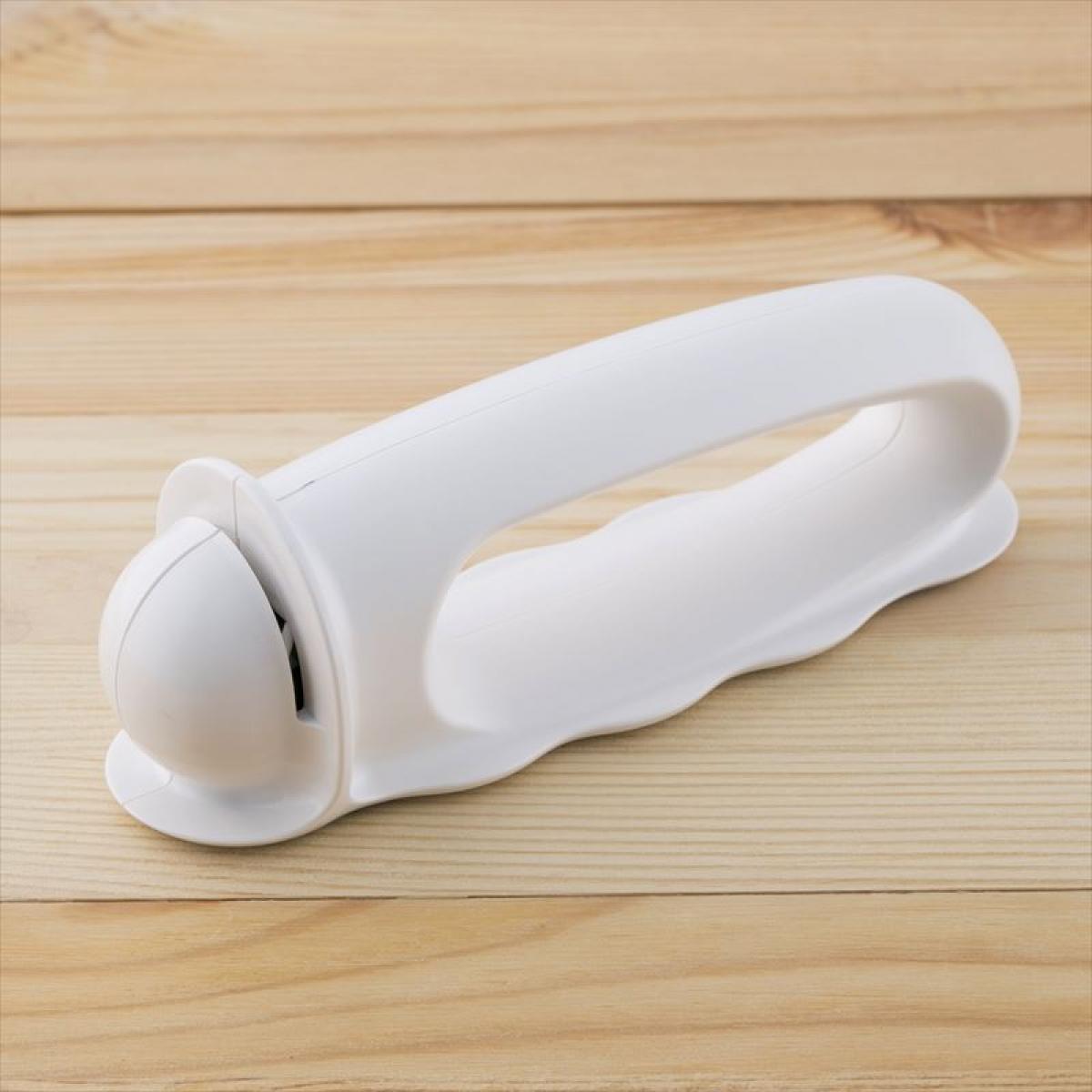 【在庫有】貝印 波刃が研げるシャープナー AP0163　日本製 包丁 砥石【日時指定・代引き不可】