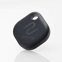 エレコム amine 電池交換できる 忘れ物防止タグ for Android(TM) LGT-BETG1BKG スマートトラッカー 忘れ物防止タグ【日付指定・代引き不可】