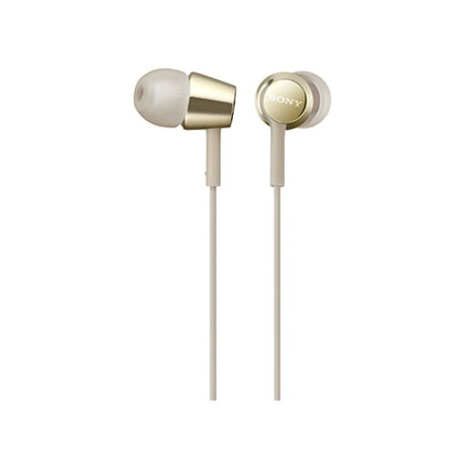 SONY ( ソニー ) イヤホン MDR-EX155 : カナル型 ゴールド MDR-EX155 N 密閉型インナーイヤーレシーバー SONY ( ソニー ) イヤホン MDR-EX155 : カナル型 ゴールド MDR-EX155 N 密閉型インナーイヤーレシーバー
