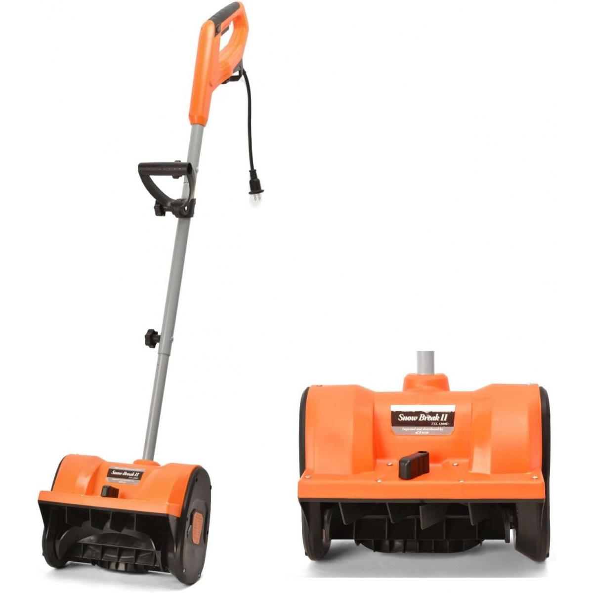 【在庫有・即納】BCOM ハイパワー 電動 スノーショベル スノーブレイクII ESS-1200D 除雪機 家庭用 雪..