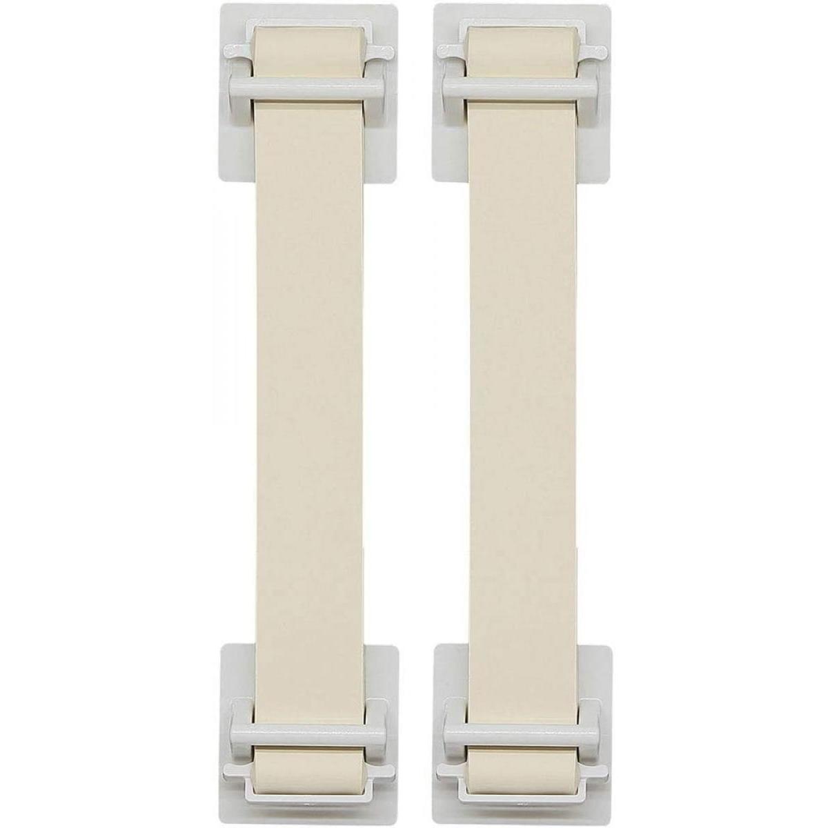 【在庫有】キングジム 地震対策 ゴムストッパー 転倒防止 貼るだけ 160kg 白 GS160シロ KING JIM 2本入..