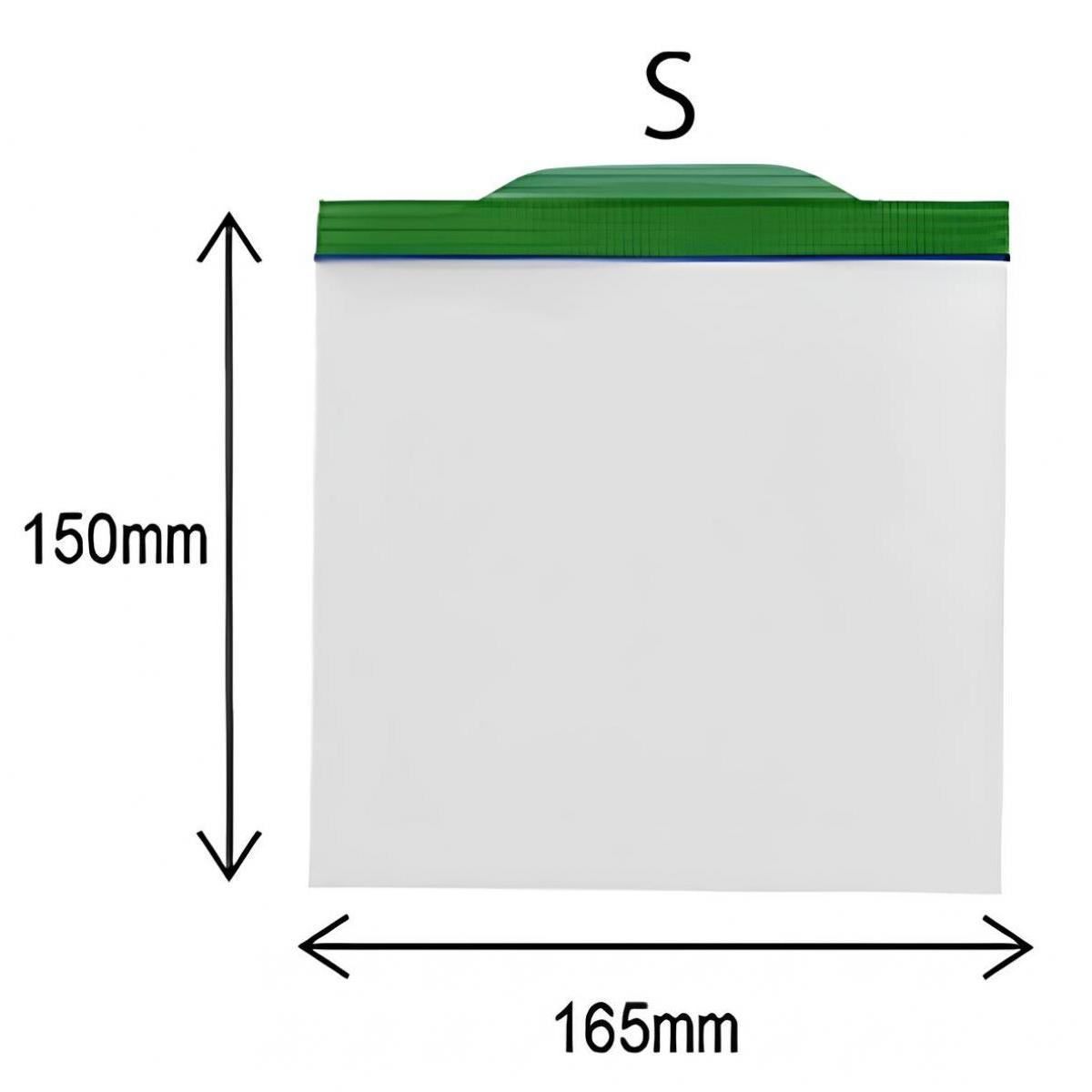 【在庫有】旭化成ホームプロダクツ ジップロック お手軽バッグ S 100枚入　Ziploc 大容量 保存袋【日時指定・代引き不可】 3