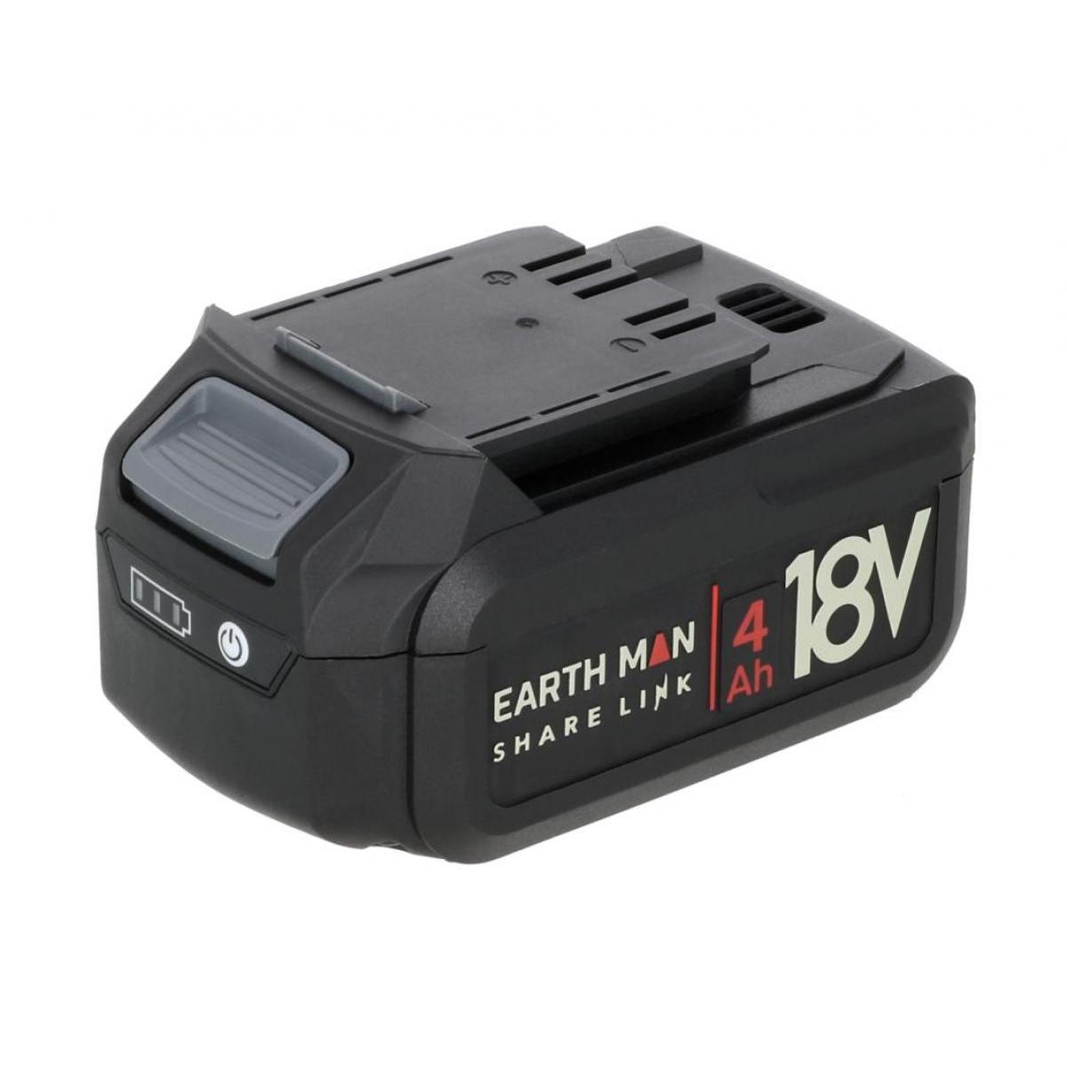 高儀 EARTH MAN SHARE LINK 18V専用バッテリーパック SL-18BP-A 4.0Ah 充電残量表...