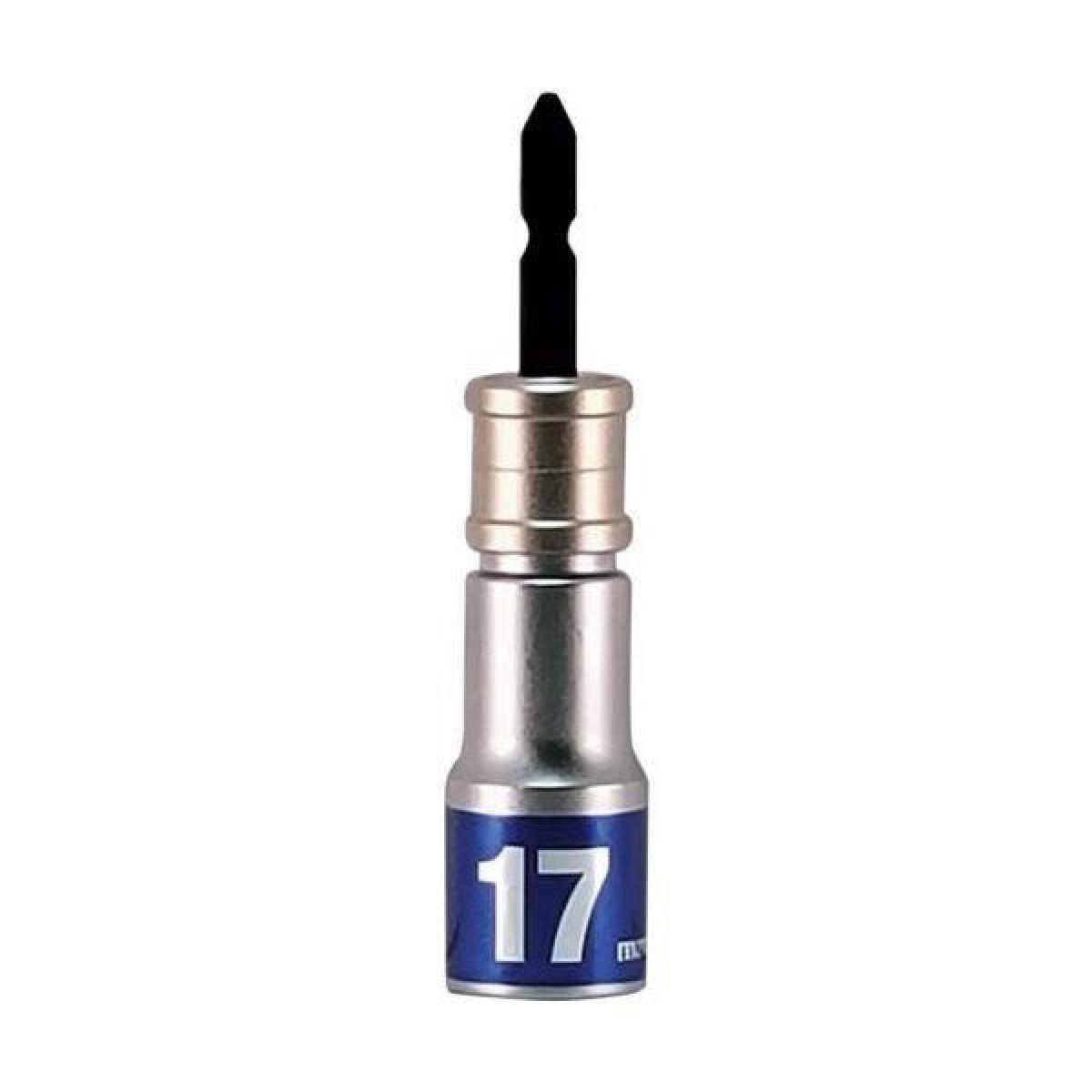 イチネンアクセス 19941 軸交換式落下防止ソケット12角 差込6.35x対辺17mm×全長105mm RBS17C-12K
