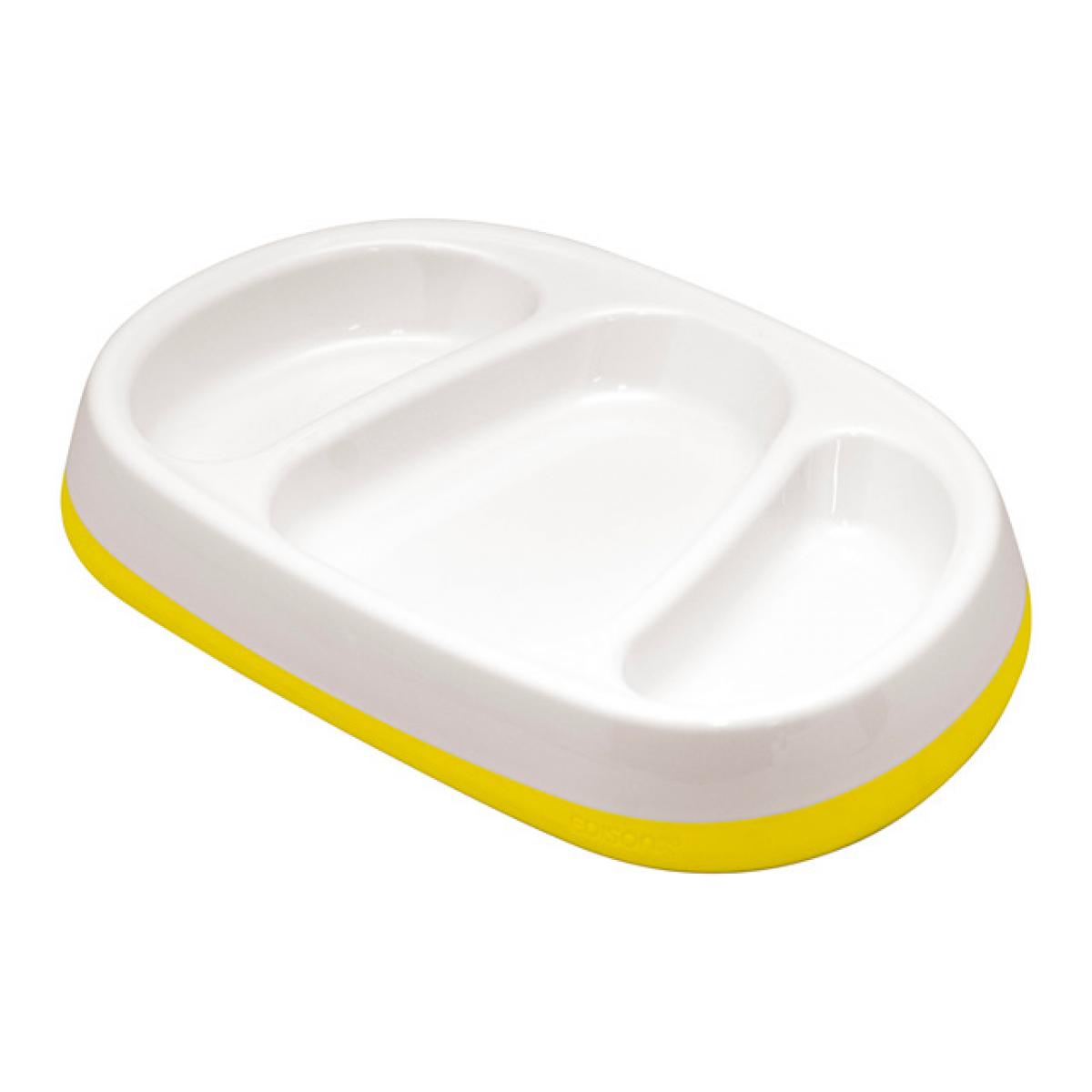 Plate, Bowl, Set - エジソン たっぷり入る深皿プレート KJ605 500ml 子供用 1歳頃～ 食器 ランチプレート 電子レンジ可 滑りにくい お皿