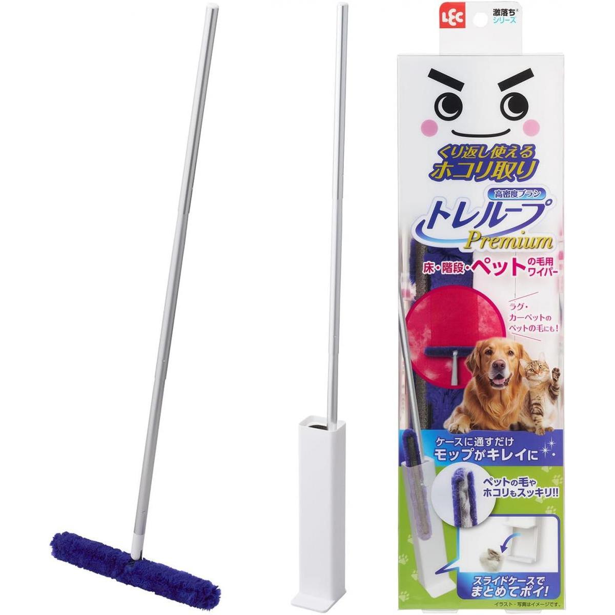 樂天商城 - レック 激落ちくん トレループプレミアム 床・階段用 ペットの毛用