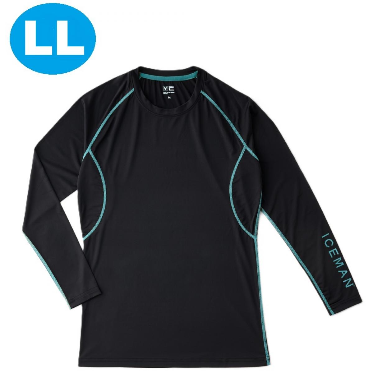 Vests - 【5月下旬～入荷予定】アイスマン クールバディ ターコイズ LLサイズ 2026年モデル ICM-CBJ2-LL アイスマン セルマックス アイスマン XR インナー