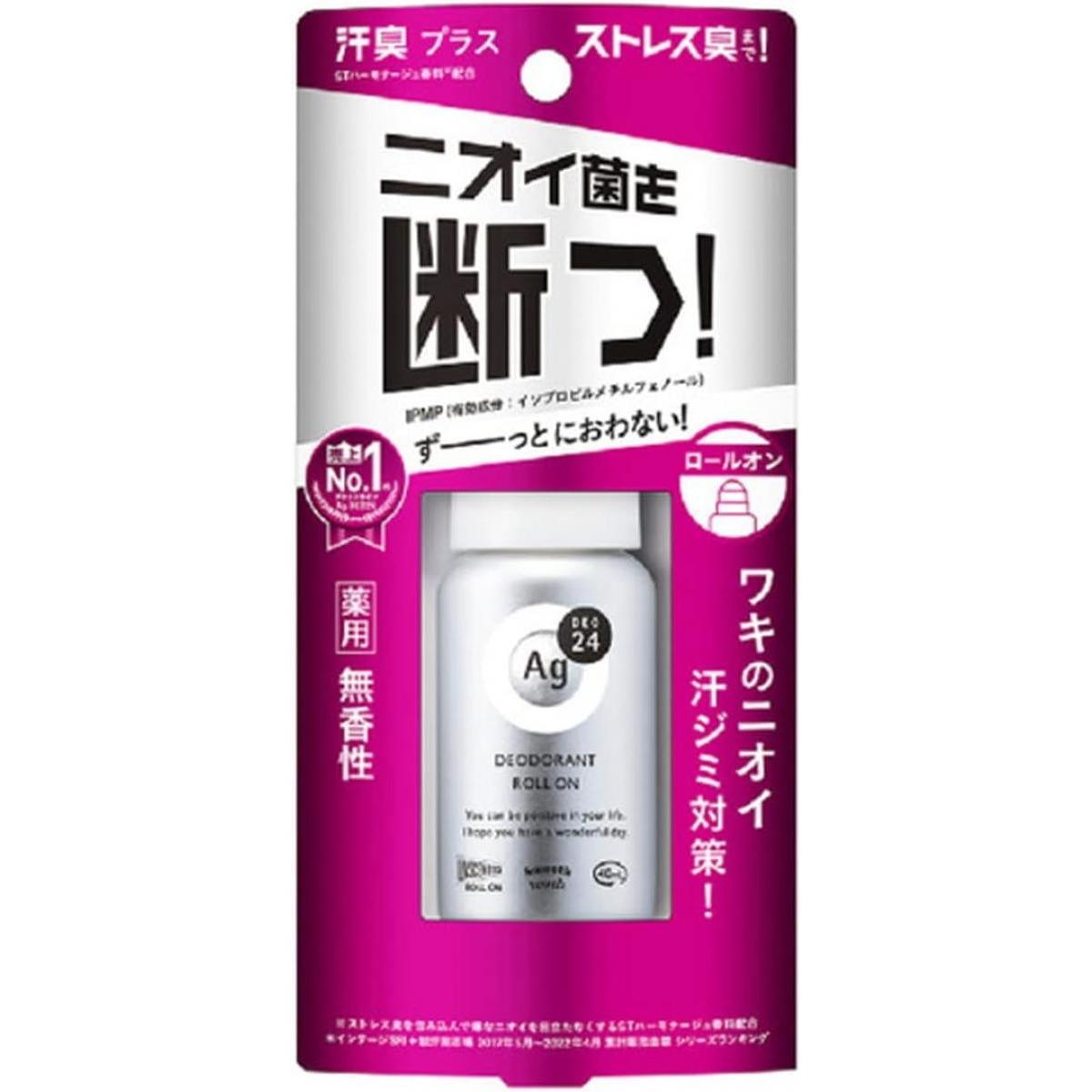 ファイントゥデイ エージーデオ24　デオドラントロールオンDX（無香性）40ml