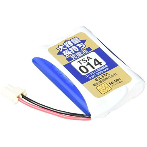 ELPA エルパ 子機用 大容量長持ち充電池 TSA-014 ELPA エルパ 子機用 大容量長持ち充電池 TSA-014