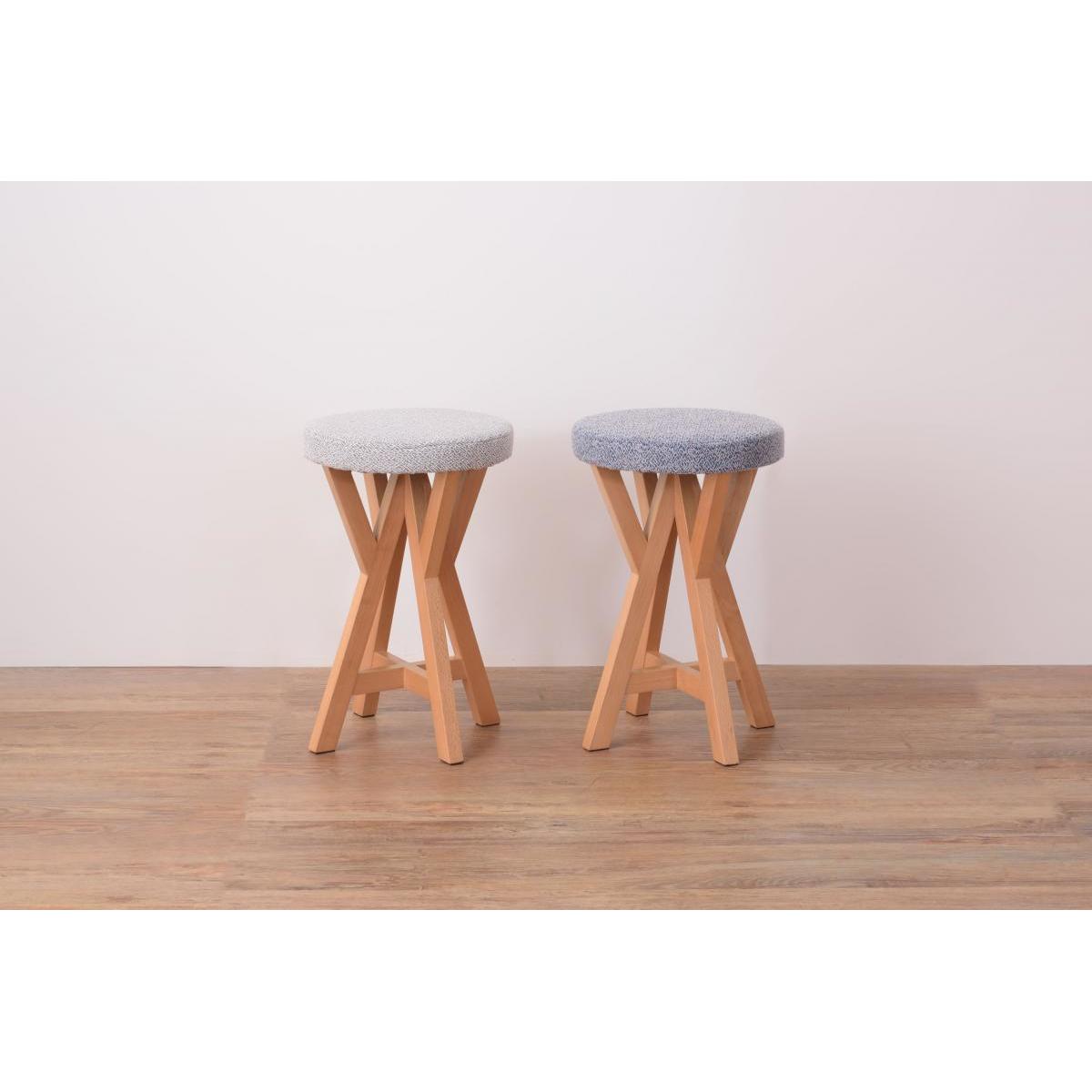 【I】東谷 Azumaya スツール ブルー YST-41BL 新生活 おしゃれ 模様替え 映え【代引不可/北海道・沖縄・離島不可】