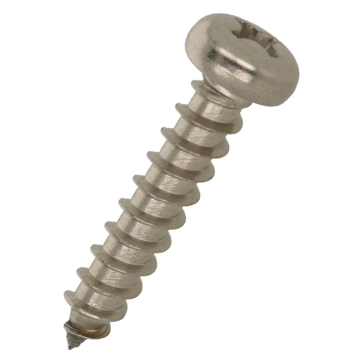 Rakuten - 八幡ねじ ステンなべタッピング（箱） 5×25mm 　250入