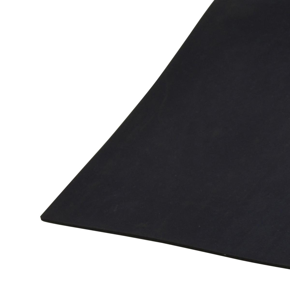 Rakuten - 八幡ねじ ゴムロール 厚さ1mm ×幅500mm ×長さ1m　 傷防止　パッキンに　滑り止め　防振マット　