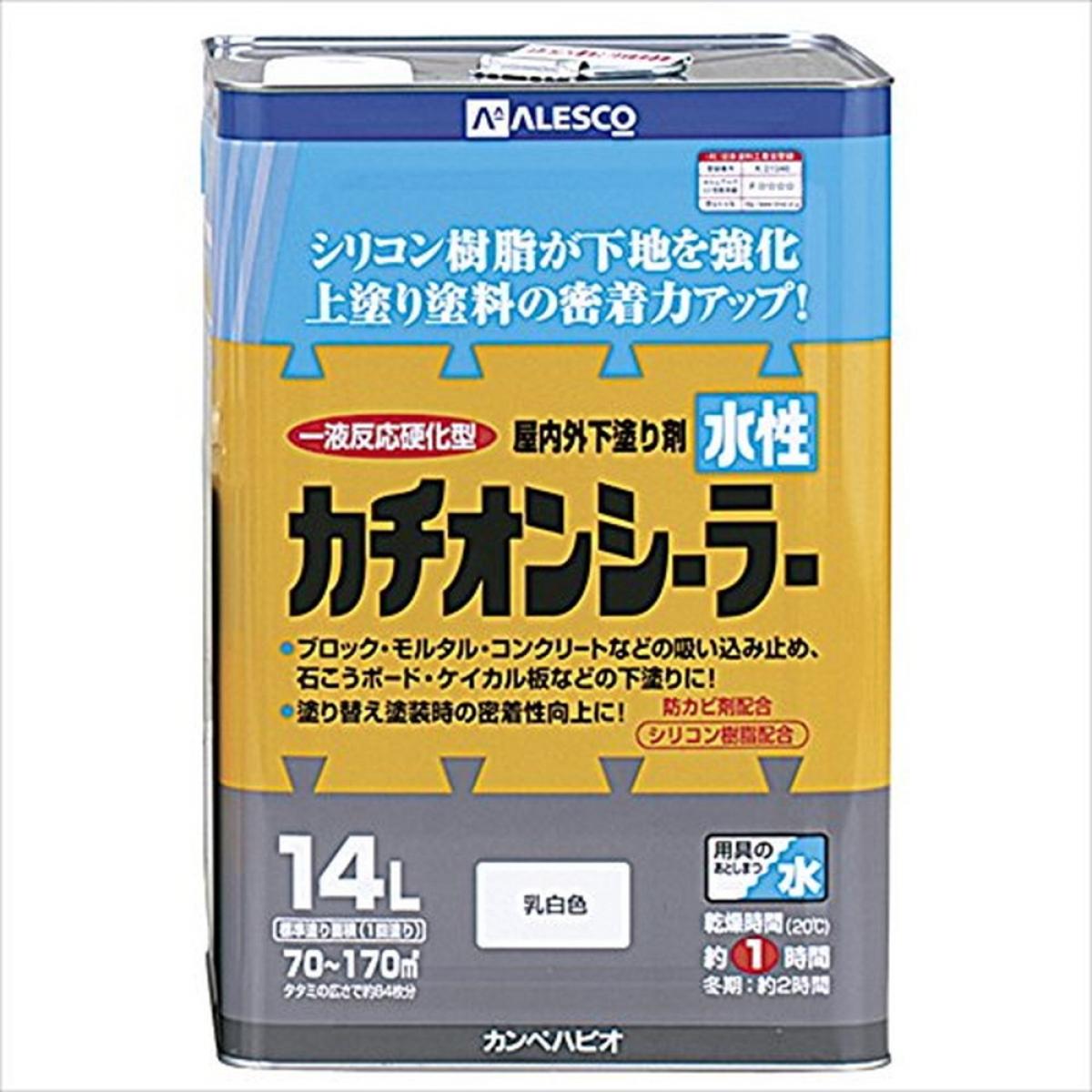 楽天市場】ニッペ 水性カチオンシーラー 透明 15kgの通販