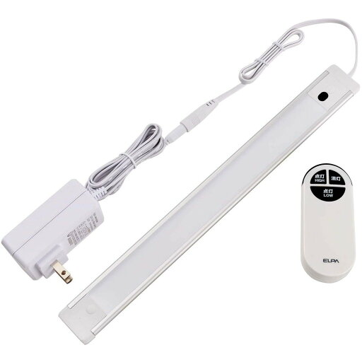 ELPA エルパ LEDバーライト(多目的灯)リモコン付 30cm 電球色 離れたところ高いところでもON/OFFできる 角度調節可能 ALT-2030RE(L) ELPA エルパ LEDバーライト(多目的灯)リモコン付 30cm 電球色 離れたところ高いところでもON/OFFできる 角度調節可能 ALT-2030RE(L)