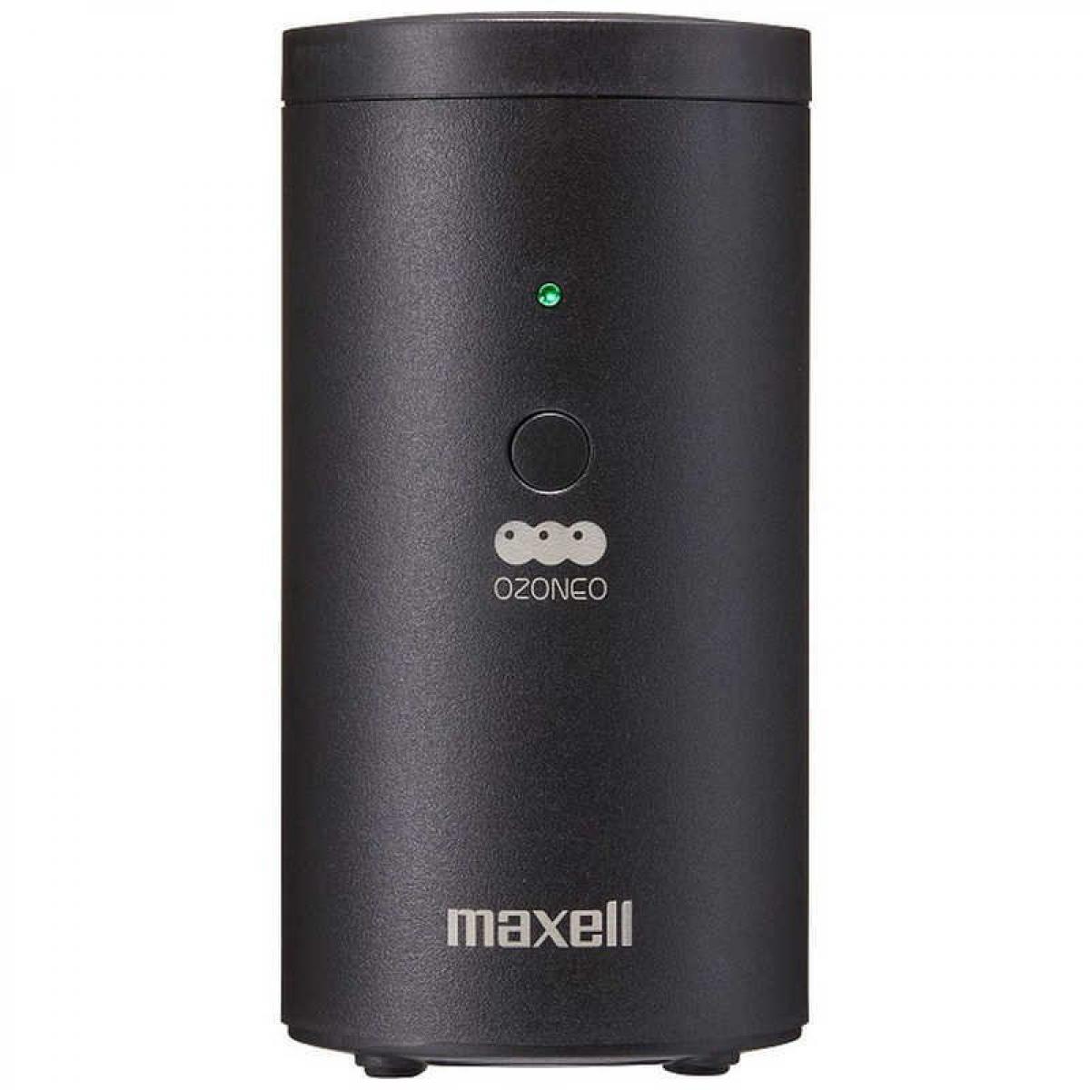 Maxell オゾネオ エアロμ (ミュー) MXAP-AER205BK オゾン除菌消臭器 小空間用 USB駆動対応