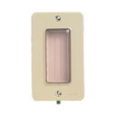 パナソニック(Panasonic) 防雨埋込スイッチプレート(3コ用)(取付枠付) WN7943