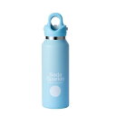 ソーダスパークル SodaSparkle×REVOMAX2 ステンレスマイボトル スカイブルー 12oz スリム 355ml MSB-SBL ワンタッチボトル ...