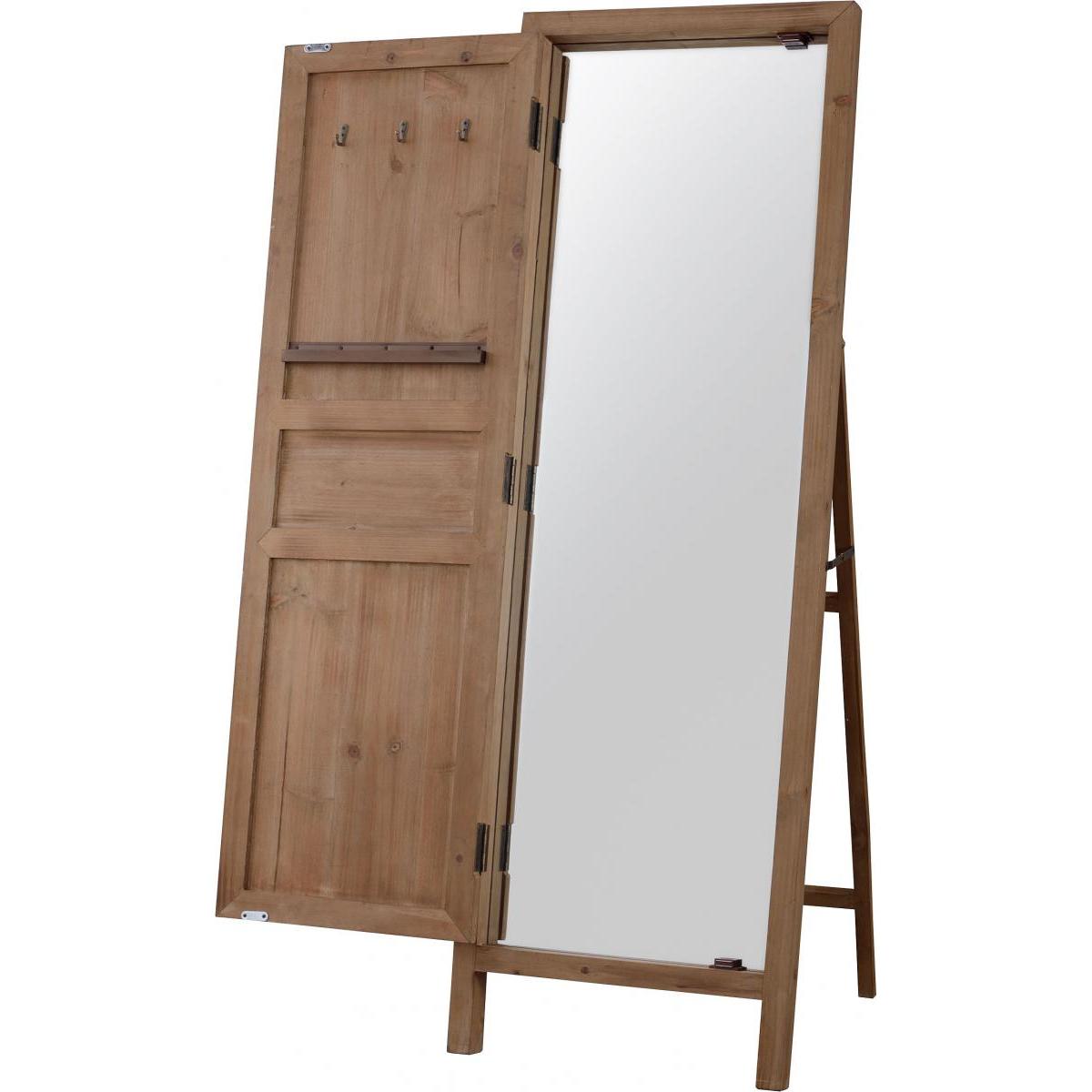 【I】東谷 Azumaya ソーレ ドアミラー ブラウン TSM-13LBR 新生活 おしゃれ 模様替え 映え【代引不可/北海道・沖縄・離島不可】