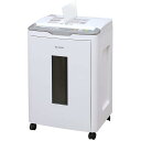 【I】【代引不可】アイリスオーヤマ シュレッダー 業務用 静音 ダストボックス53L AFS320C ホワイト【北海道・沖縄・離島不可】