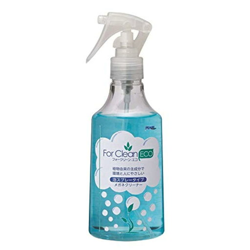 パール レンズクリーナー フォークリーンエコ 泡タイプ 日本製 250ml パール レンズクリーナー フォークリーンエコ 泡タイプ 日本製 250ml