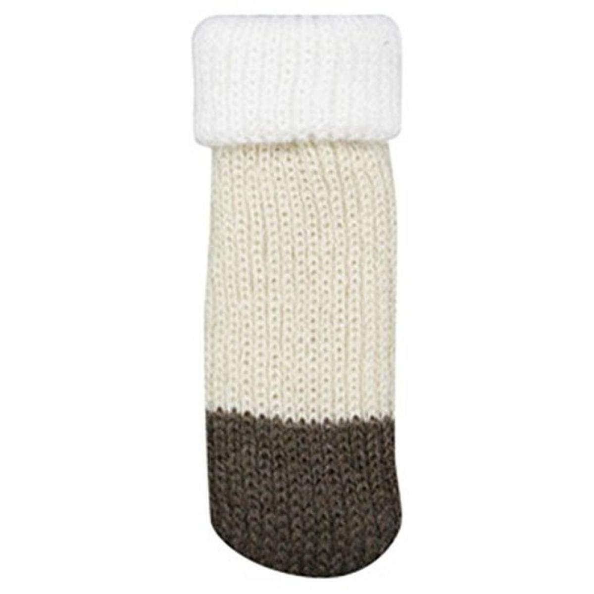 東洋ケース いす 脚カバー 騒音・傷防止 チェアソックス 8枚 ベージュ CSK-BE