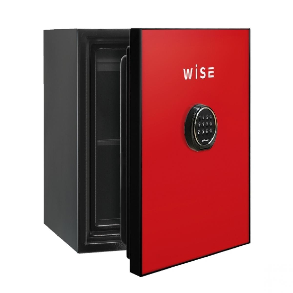 【I】WiSE　プレミアム金庫　レッド　WS500ALR【メーカー直／開梱・設置料込】【時...