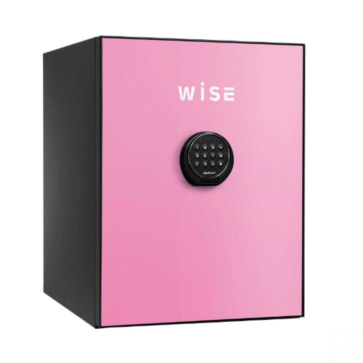 【I】WiSE　プレミアム金庫　ピンク　WS500ALP【メーカー直／開梱・設置料込】【時間指定不可】【代引き不可】