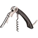 バキュバン(Vacuvin) ウェイターズ・コルクスクリュー ダブルアクション 栓抜き ワイン ボトル オープナー ジャパンインターナショナルコマース(JIC) 68514