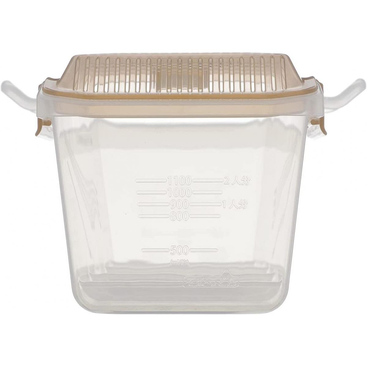 リバティーコーポレーション 電子レンジ調理器 パスタ そうめん 1.7L LD-279　 お鍋を使わずレンジでできちゃう パスタメーカー 2